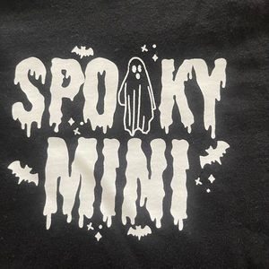 Print t-shirt. Brand canvas.  Size. S 6-8.